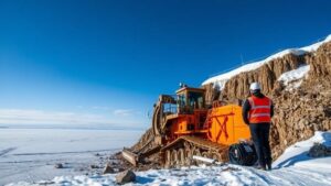 Read more about the article Investigating the diamond-rich kimberlite pipes of Canada’s Arctic, untouched by major excavation efforts.