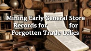 Read more about the article Mining Early General Store Records for Forgotten Trade Relics