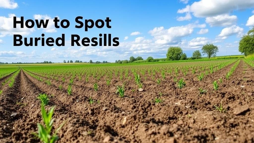 You are currently viewing How to Spot Buried Relics in Plowed Agricultural Fields