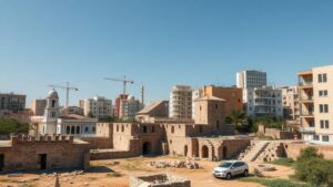 Read more about the article Exploring the impact of archeological discoveries on modern urban development.