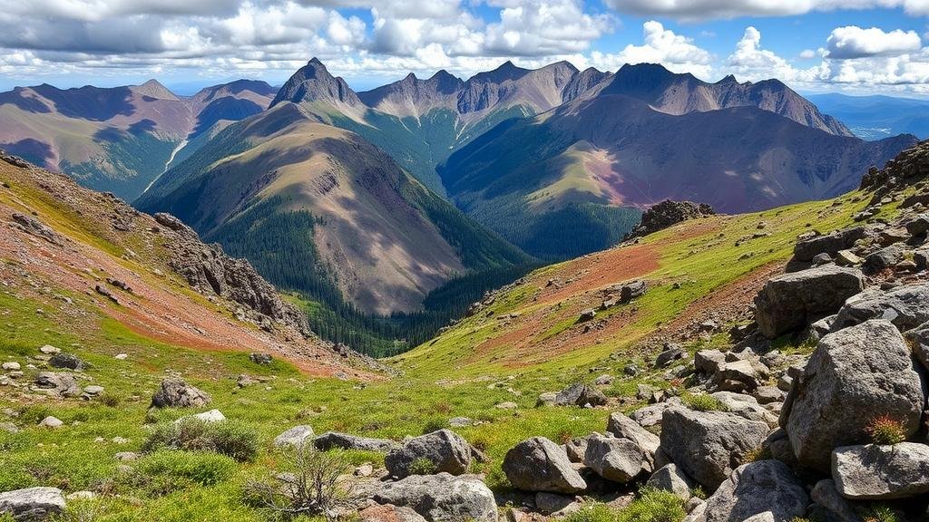 You are currently viewing The Hunt for Garnet Trails: Following Nature’s Treasure Maps in Remote Mountains