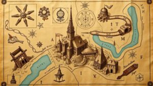 Read more about the article Deciphering Treasure Maps With Key Landmarks Hidden in Artistic Elements