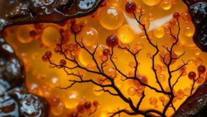 Read more about the article Amber Fossil Rainforests: Exploring Ancient Tropical Ecosystems Trapped in Resin