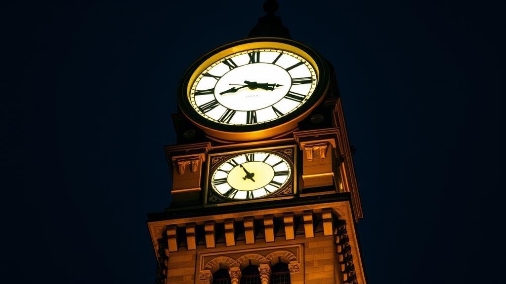 You are currently viewing Exploring Historical Clock Tower Maintenance Logs for Urban Relics