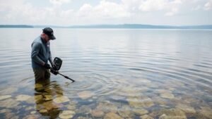 Read more about the article Recovering Sunken Artifacts in Shallow Lakes With Waterproof Detectors