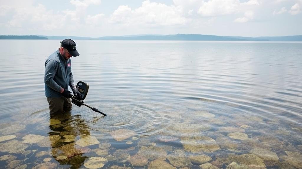 You are currently viewing Recovering Sunken Artifacts in Shallow Lakes With Waterproof Detectors