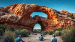 Read more about the article Searching for the “Gates of the Star Serpent,” a rock formation in Australia tied to local celestial myths.