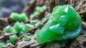 Read more about the article Jadeite Dreams: Unearthing Rare Green Gems in Dense Mountain Terrains