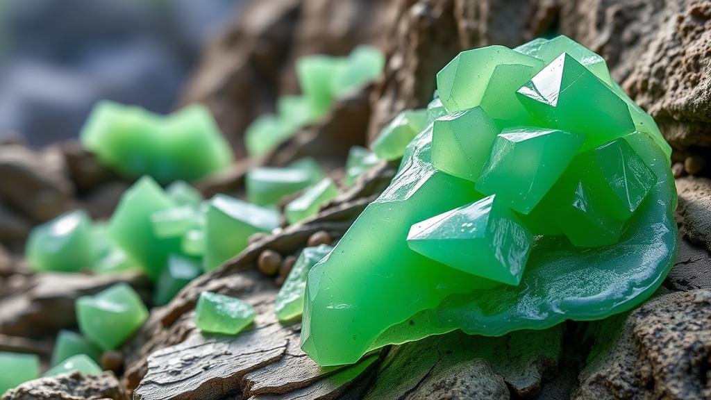 You are currently viewing Jadeite Dreams: Unearthing Rare Green Gems in Dense Mountain Terrains