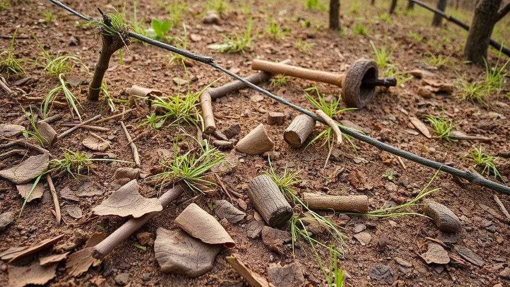 You are currently viewing Spotting Encampment Remains With Metal Detecting Techniques