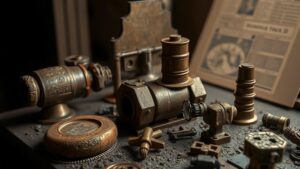 Read more about the article Applying AI to Analyze Early Industrial Output Records for Hidden Tools and Relics