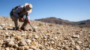 Read more about the article Techniques for Pinpointing Small Gold Nuggets in Gravelly Terrain