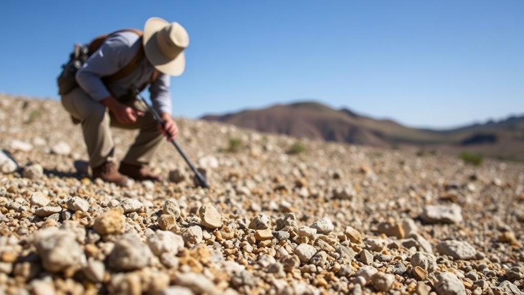 You are currently viewing Techniques for Pinpointing Small Gold Nuggets in Gravelly Terrain