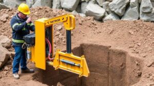 Read more about the article How to Use Hydraulic Rock Breakers for Shaft Expansion