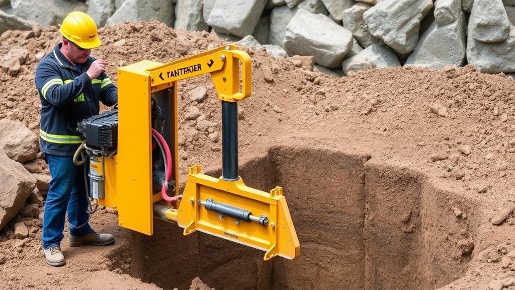 You are currently viewing How to Use Hydraulic Rock Breakers for Shaft Expansion