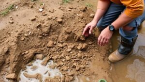 Read more about the article Techniques for Uncovering Small Artifact Deposits in Muddy Riverbanks