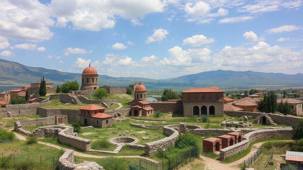 You are currently viewing Investigating the ancient city of Dvin, a once-thriving metropolis in Armenia.