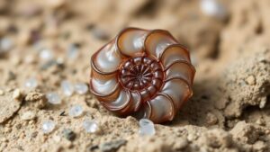 Read more about the article Searching for ammonites with opalescent shells in Alberta’s fossil-rich deposits.