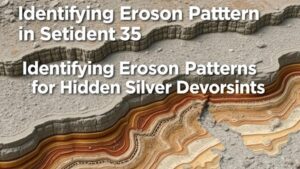 Read more about the article Identifying Erosion Patterns in Sediments for Hidden Silver Deposits