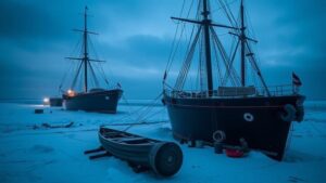 Read more about the article The Recovery of the HMS Erebus and Terror: Arctic Expeditions Uncover Relics of the Doomed Franklin Expedition