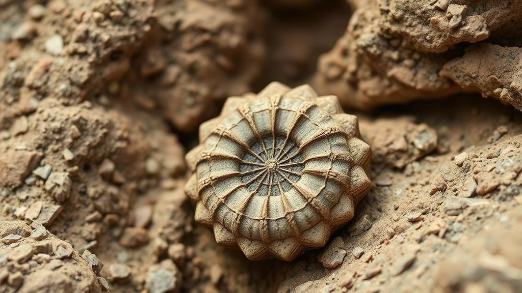 You are currently viewing Searching for ammonites and other marine fossils in the limestone beds of the Florida Mountains.