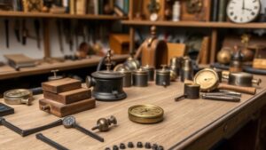 Read more about the article Exploring Old Watchmaking Studios for Early Horology Tools