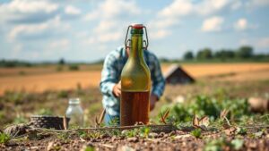 Read more about the article Recovering Rare Bottles Along the Edges of Abandoned Farmlands