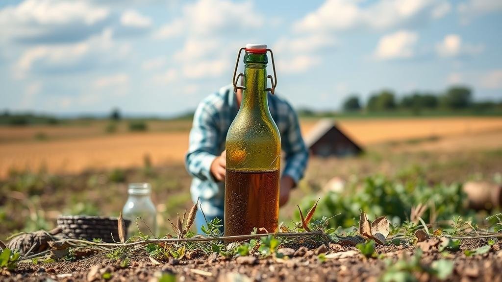 You are currently viewing Recovering Rare Bottles Along the Edges of Abandoned Farmlands