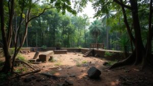 Read more about the article Searching for ancient Khmer outposts buried beneath dense Cambodian jungles.