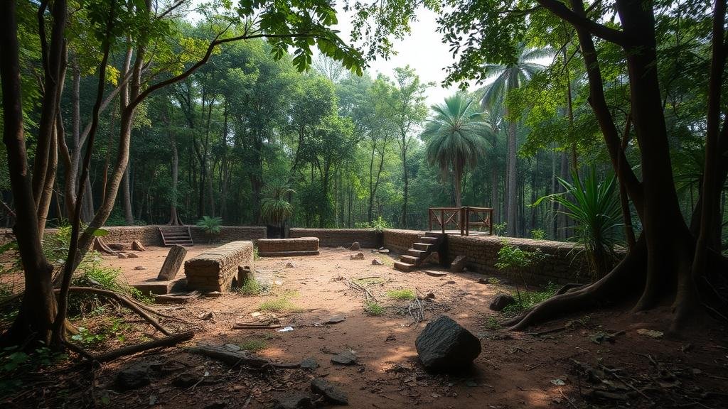 You are currently viewing Searching for ancient Khmer outposts buried beneath dense Cambodian jungles.