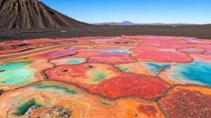 Read more about the article Opal Adventures: Discovering the Fiery Beauty of Ancient Volcanic Fields