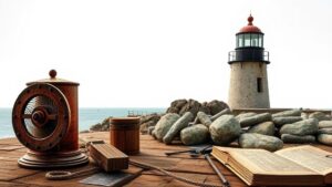 Read more about the article Uncovering Artifact Clues in Historic Lighthouse Keeper Logs