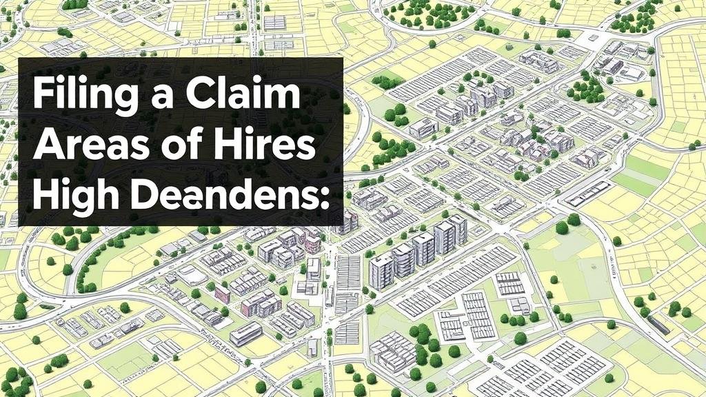 You are currently viewing Filing a Claim in Areas of High Claim Density: Strategies and Risks