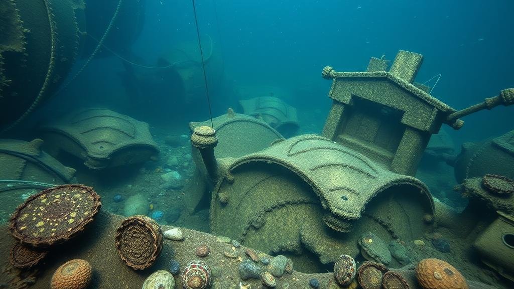 You are currently viewing Recovering Sunken Treasure in Ship Graveyards and Anchorages