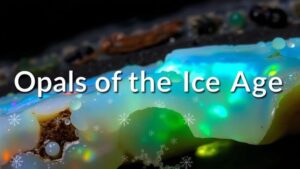 Read more about the article Opals of the Ice Age: Unearthing Frozen Fossilized Treasures