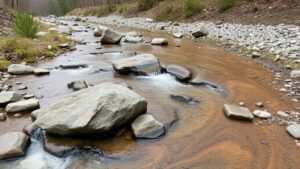 Read more about the article Spotting Mineralized Zones Along Streambanks With Heavy Sediments