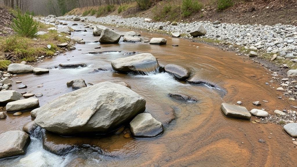 You are currently viewing Spotting Mineralized Zones Along Streambanks With Heavy Sediments