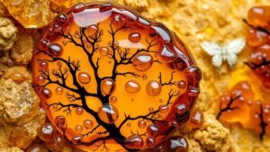 Read more about the article Amber Secrets: Prehistoric Ecosystems Revealed in Fossilized Resin