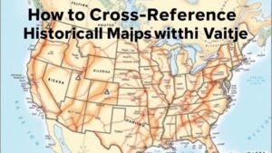 Read more about the article How to Cross-Reference Historical Maps With Current Geographic Features