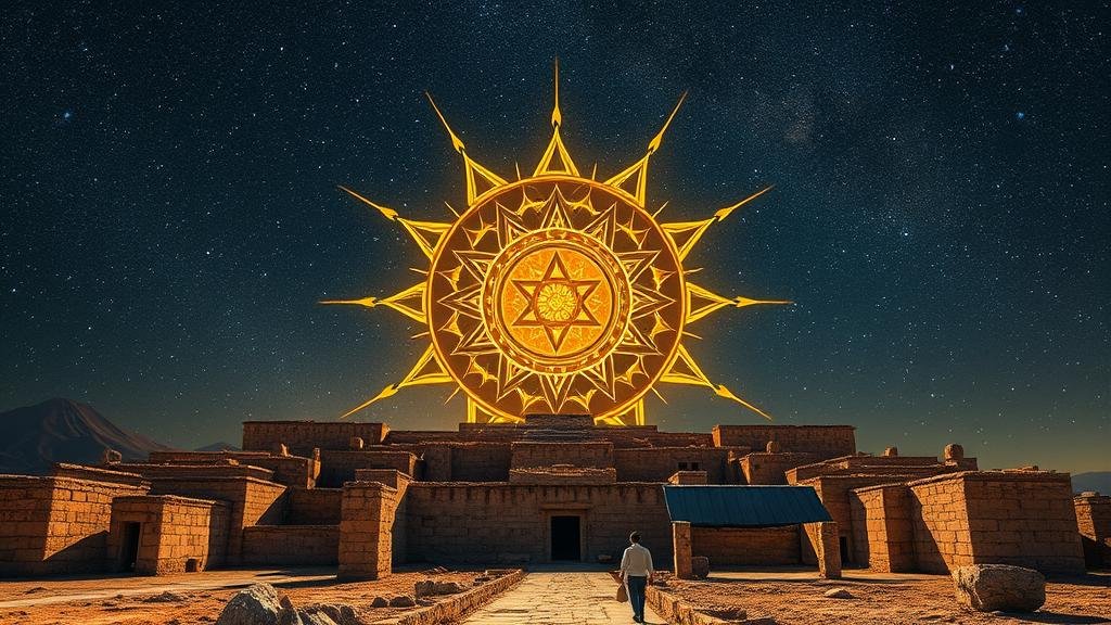 You are currently viewing The Solar Star formation: exploring ancient city alignments based on celestial patterns.