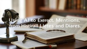 Read more about the article Using AI to Extract Relic Mentions from Historical Personal Letters and Diaries