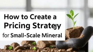 Read more about the article How to Create a Pricing Strategy for Small-Scale Mineral Sales