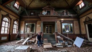 Read more about the article Unearthing Loot in Historic Mansions Abandoned After Fires