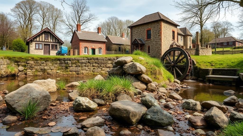 You are currently viewing Unearthing Historic Coins Near Water Wheels and Mill Ponds