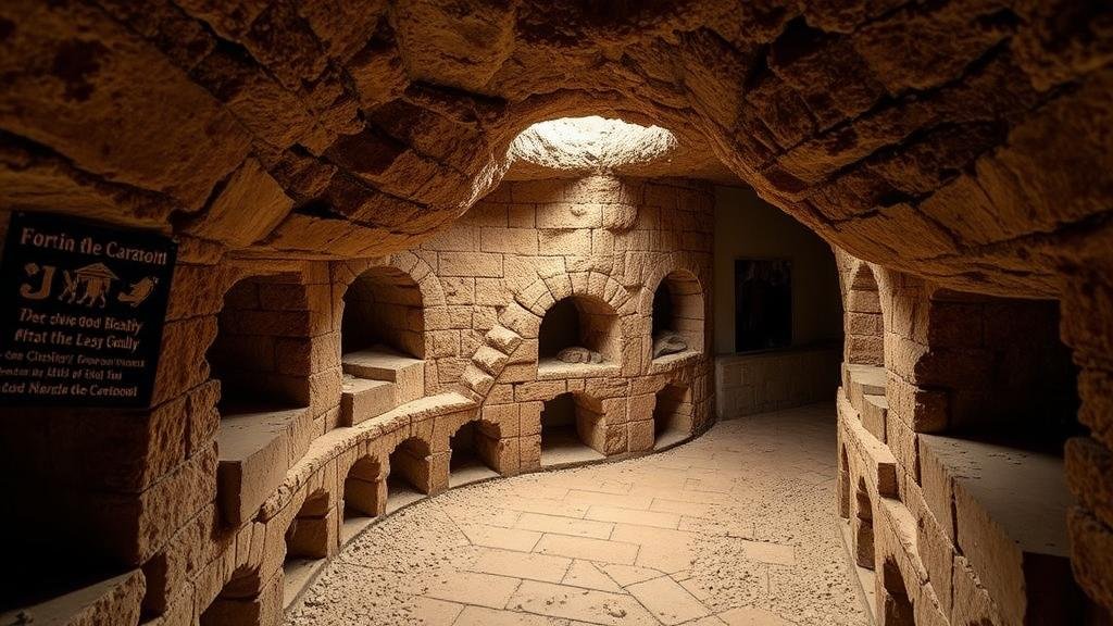 You are currently viewing Investigating forgotten catacombs beneath ancient European cities.