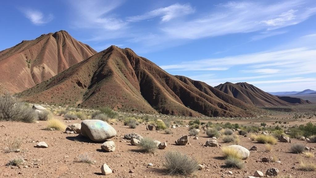 You are currently viewing Investigating ancient volcanic cones near the Mimbres Valley for opal and chalcedony specimens.