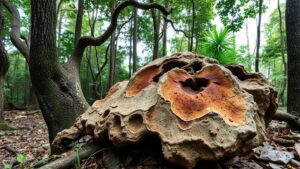 Read more about the article Investigating petrified wood deposits in the remote jungles of Indonesia.