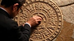 Read more about the article Deciphering carvings in the “Circle of Eternity,” believed to reveal the cycle of life and death.