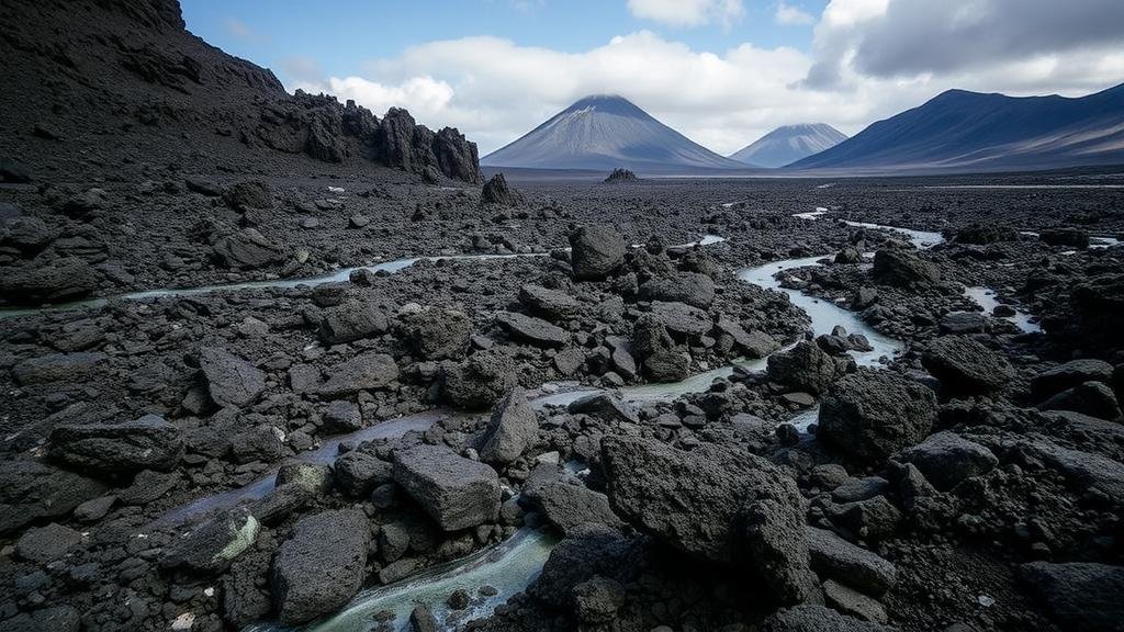 You are currently viewing Volcanic Wonderlands: Finding Obsidian and Rare Gems in Lava Flows