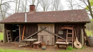 Read more about the article Tracing Lost Orchard Barns for Agricultural Storage Tools and Relics